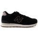 New Balance buty sportowe damskie sneakersy 515 czarne skórzane