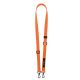 3. Smycz Tech-Protect C6S Rope Crossbody - pomarańczowa