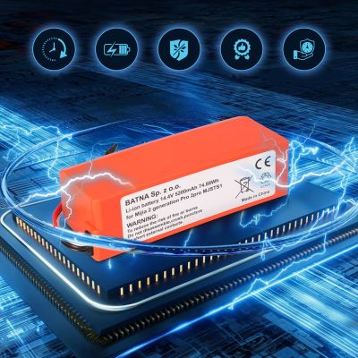 2. Extralink | Bateria, akumulator do odkurzacza | zamiennik dla Xiaomi Mop P/Mop Pro2 Pro 2Pro MJSTS1 14.4V 5200mAh [COPY]