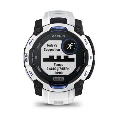 20. Smartwatch GARMIN Instinct 3 45mm SOLAR Whitestone