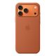 Silikonowe etui Apple iPhone 17 Pro Max z MagSafe (terakota)