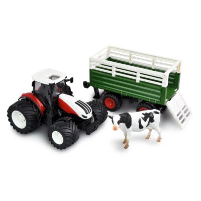 6. Pilot zdalnego sterowania (RC) Model ciągnika siodłowego Silnik elektryczny 1:24 (22601)