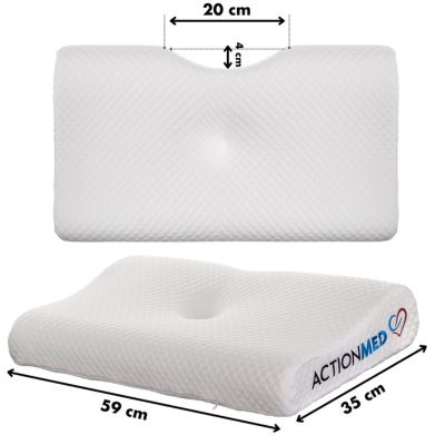 9. Poduszka ortopedyczna, ANATOMICAL MED PILLOW