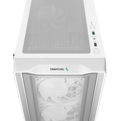 19. DeepCool CC560 MESH V2 WH Midi Tower Biały