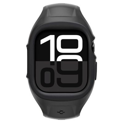 2. Pasek Spigen Liquid Air Pro na Apple Watch 46 mm - czarny mat