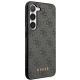 4. Etui Guess 4G Metal Gold Logo na Samsung Galaxy S23 - szare