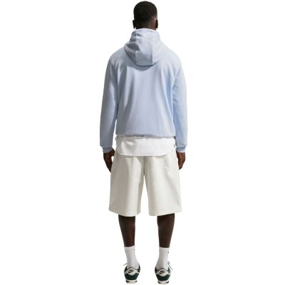 7. Bluza męska Nike Club FT PO Hoodie błękitna FN3866 407