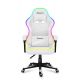 2. Fotel gamingowy Huzaro Force 4.4 RGB White