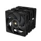 8. Wentylator ASUS PROART PF120 FAN PWM BLACK 3IN1
