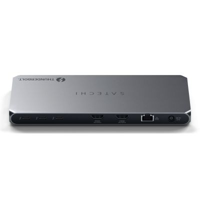 2. Satechi ST-DT4MDM-US Thunderbolt 4 40000 Mbit/s Szary
