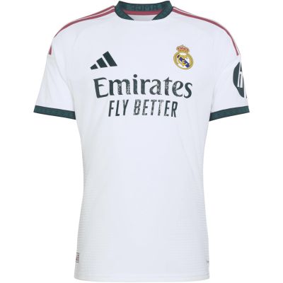 2. Koszulka męska adidas Real Madrid 26/27 Home Authentic Jersey biała JZ7218