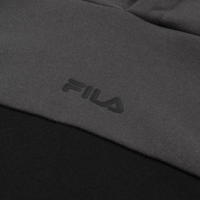 16. Bluza męska Fila Rivoli czarno-szara FAM1121 83033