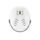 3. Kask narciarski UVEX Wanted Visor pro V white matt