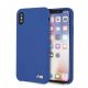 Etui BMW Silicone M Collection na iPhone X / Xs - niebieske