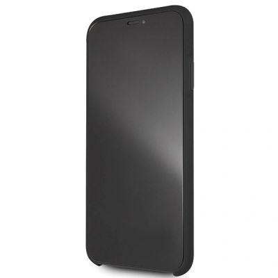 6. Etui BMW Silicone na iPhone 11 Pro Max - czarne
