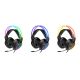 5. DEFENDER SŁUCHAWKI NAUSZNE Z MIKROFONEM COSMO PRO 7.1 PODŚWIETLENIE RGB 64536