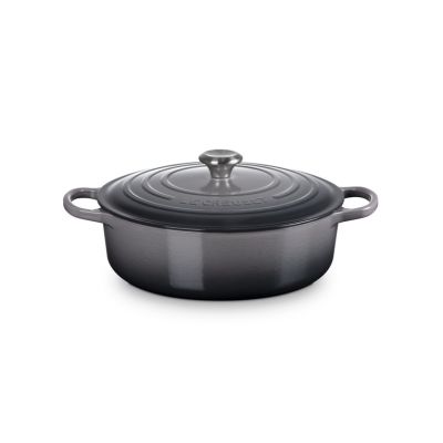 2. Roaster Le Creuset Signature Gourmet okrągły 30cm wiśniowy czerwony
