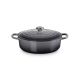 2. Roaster Le Creuset Signature Gourmet okrągły 30cm wiśniowy czerwony