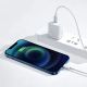 8. Kabel Baseus Superior Series USB-C / Lightning PD 20W 1 m - biały