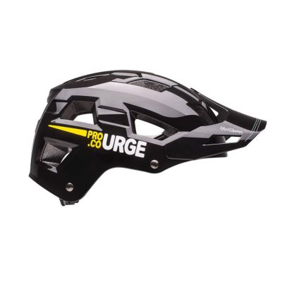 3. URGE kask VENTURO Czarny połysk L/XL 58-61 cm