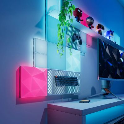 4. Zestaw startowy Nanoleaf Blocks Combo (10 sztuk) 16M+ kolorów