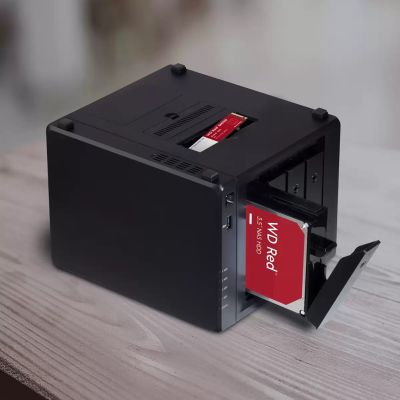 5. Dysk SSD WD Red SN700 WDS100T1R0C (1 TB ; M.2; PCIe NVMe 3.0 x4)