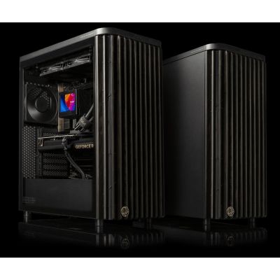 4. Obudowa Asus PROART PA401 WOOD METAL PWM BEIGE