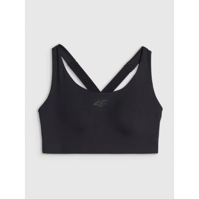 6. Biustonosz treningowy ze średnim wsparciem 4F 4FWSS25USBAF164-20S