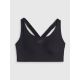 6. Biustonosz treningowy ze średnim wsparciem 4F 4FWSS25USBAF164-20S