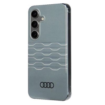 2. Etui Audi IML Geometric Pattern Case na Samsung Galaxy S24 - szare