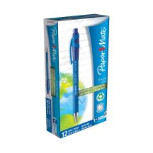 PAPER MATE Kugelschreiber Flexgrip Ultra RT M Blau 12 StĂĽck