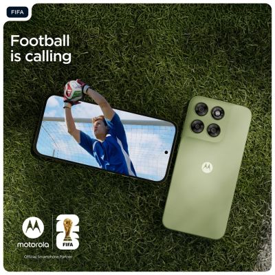 13. Motorola moto g67 17,3 cm (6.8") Hybrid Dual SIM Android 16.0 5G USB Type-C 4 GB 128 GB 5200 mAh Zielony