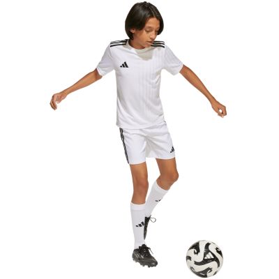 8. Koszulka dla dzieci adidas Campeon 25 Jersey biała JJ4169