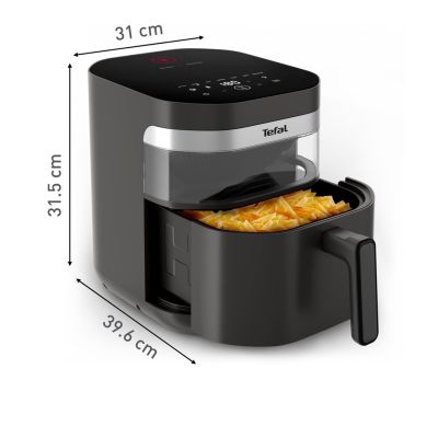 3. Frytkownica beztłuszczowa TEFAL EY832HE0