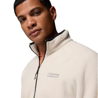 3. Columbia Timber Crest Full Zip Fleece 2176101278 Beżowe L