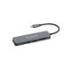 7. Verbatim 32156 huby i koncentratory USB 3.2 Gen 1 (3.1 Gen 1) Type-C 5000 Mbit/s Szary