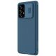 3. Nillkin CamShield Pro Case pancerne etui pokrowiec osłona na aparat kamerę Samsung Galaxy A73 niebieski