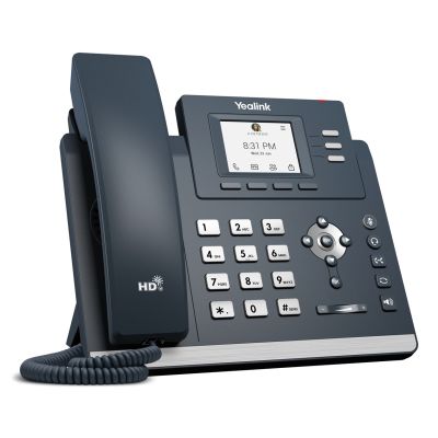 3. Yealink MP52 E2 Teams telefon VoIP Szary LCD