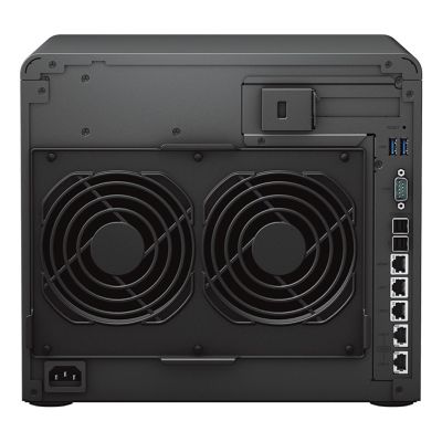 4. NAS Synology DS3622xs+; Tower; 12x (3.5”/2.5" SATA HDD/SSD); Intel Xeon D-1531;,16 GB DDR4 ECC SODIMM (max. 48GB),2 x 1GbE RJ-45, 2 x 10GbE RJ-45