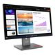 17. Monitor Lenovo ThinkVision P24q-40, 23,8", Systemy ochrony przed włamaniem (IPS), proporcje 16:9, 120 Hz, 4 ms, 2560x1440, 300 cd/m2, HDMI: 1, Krucza czerń, Gwarancja 36 miesięcy