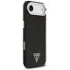 4. Etui Guess Glitter Triangle Logo MagSafe do iPhone 17 Air - czarne