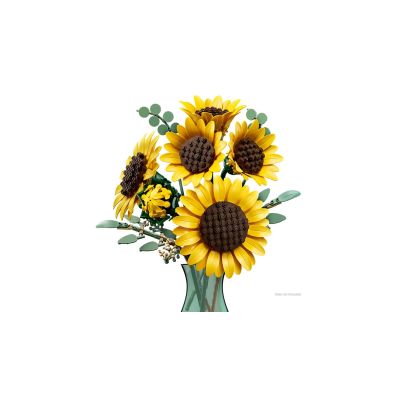 20. LEGO Botanical Collection 11502 - Bukiet słoneczników