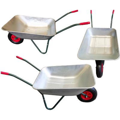 3. TACZKA OGRODOWA OCYNKOWANA 80KG 60L