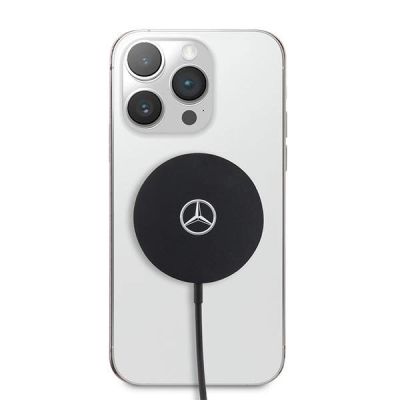2. Ładowarka Mercedes 15W MagSafe indukcyjna - czarna