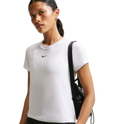 3. Koszulka damska Nike Sportswear Chill Knit biała FV5508 100
