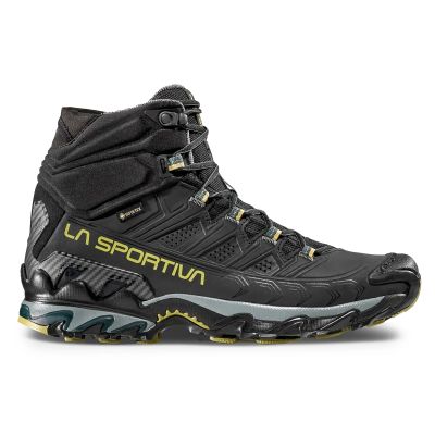 2. LA SPORTIVA ULTRA RAPTOR II MID LEATHER GTX BLACK/CEDAR ZFHS096K00N11
