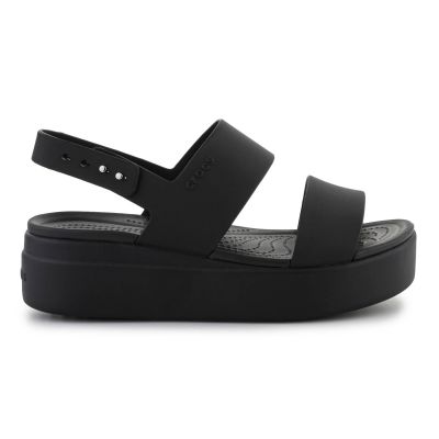 7. Sandały Crocs Brooklyn Low Wedge W 206453-060