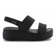7. Sandały Crocs Brooklyn Low Wedge W 206453-060