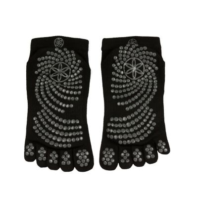 3. Skarpety antypoślizgowe Gaiam czarne S/M 52223