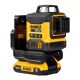 2. DeWALT DCLE34031D1-QW niwelator obrotowy Niwelator liniowy 40 m